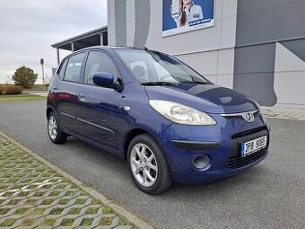 Hyundai i10, 1.1i ČR 1.MAJ,ZACHOVALÉ+KOLA