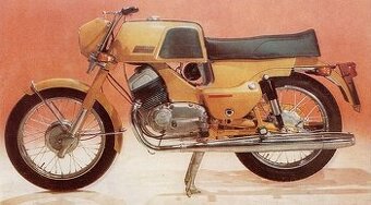 Jawa bizon 250