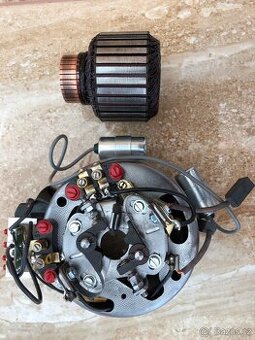 Jawa pérák 350/18 - zapalování po GO