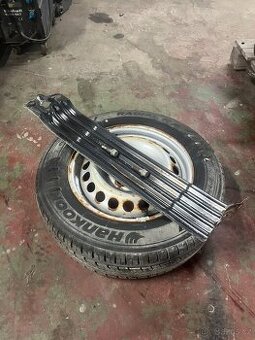 Transporter T5 T6 držák rezervy, kopletní sada 2017