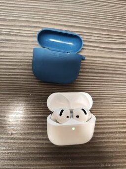 Prodám originální AirPods 4 v záruce