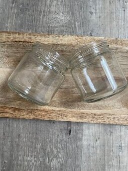 Zavařovací sklenice obj. 0,2l NOVÉ