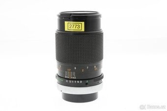 Canon FD 135mm f/3.5 Full-Frame  + adaptér