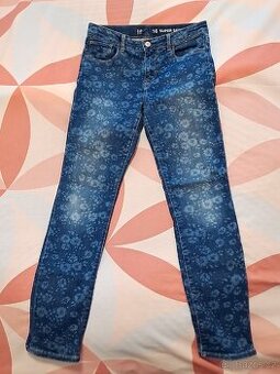 Dívčí skinny džíny GAP vel. 158-164