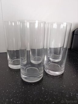 Bohemia crystal sklenice 5 kusů