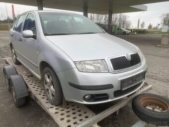 Škoda Fabia 1 facelift 1.4 - 16V kód BKY