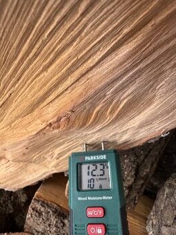 Palivové dříví. Suché listnaté - 1