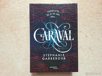 CZ kniha Caraval - Stephanie Garberová