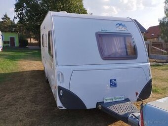 KNAUS 550FSK pro 6. Pevné palandy. 100km/h. STAN