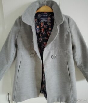 Dívčí přechodový kabátek Terranova 140/145