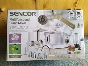 Multifunkční kuchyňský robot Sencor STM 3787CH (nový)