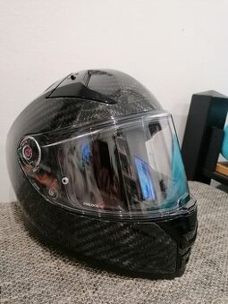 Helma LS2 FF811 VECTOR II GLOSS CARBON-06