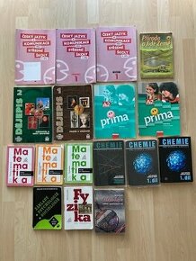 Prodám učebnice pro gymnázium