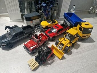 🔶SBÍRKA BRUDER – STAVEBNÍ & UŽITKOVÁ VOZIDLA🔶