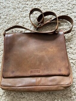 Pánská taška z pravé kůže Harolds