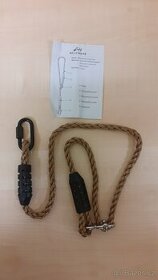 Závěsné nylonové lano s okem