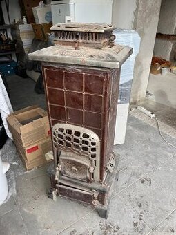 Krbová kamna Maják 111 Automatic