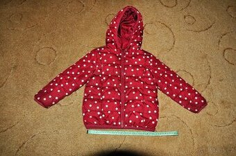 DÍVČÍ BUNDA, ZDARMA K NÁKUPU