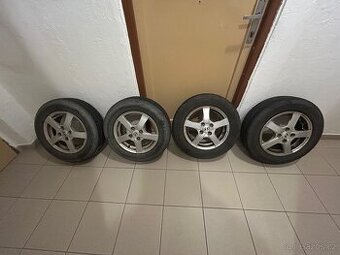 ALU kola, letní Barum 175/70 R14 84T, Hyundai i20 2013