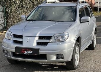 Mitsubishi Outlander Navigator 2.0i 4x4 KLIMA ALU manuál