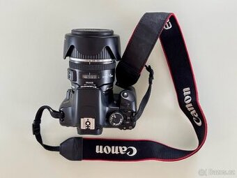 Canon EOS 450D + EF-S 17-85mm 1:4-5,6 IS USM - skvělý stav