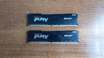 Kingston Fury Beast DDR4 3600Mhz 2x32GB 64GB KIT