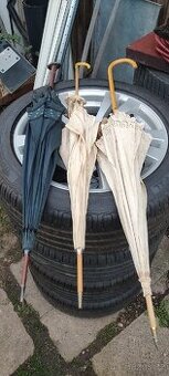 Starožitné paraplíčka