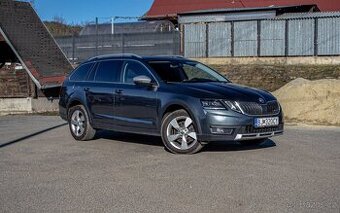 Škoda Octavia Combi SCOUT 4x4 2.0 TDI DSG