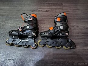 Kolečkové brusle 28-31