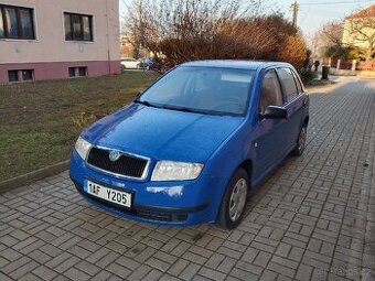 Škoda fabia 1, 4 MPI 44 kW