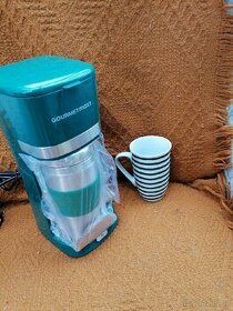 Překapavač na kávu i sypaci čaj