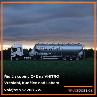 Řidič/Řidička silocisterny – každodenní návrat domů