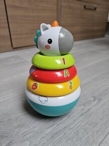 Edukační hráčka - kývající jednorožec