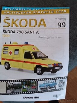 Sanitka 1:43 deagostini