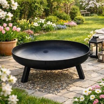 Venkovní zahradní ohniště 80 cm