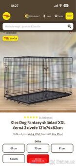 Klec pro psa