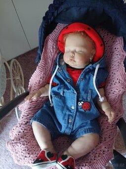 Oblečky na panenku-2 sety šatovek- GOTZ 36cm