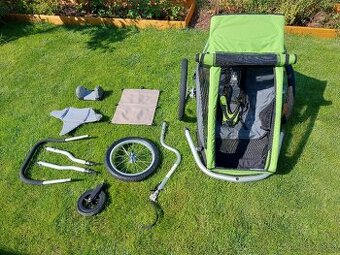 Croozer kid for 1 + odpružení dogy + příslušenstvi