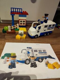 Lego Duplo - policejní dodávka