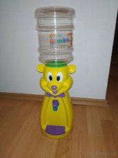 Nápojový zásobník - medvěd