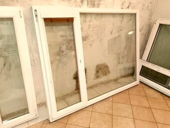 Plastové okno 208 x 156 cm doprava