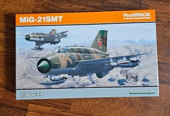 Mig-21 SMT 1/48 EDUARD Profi pack