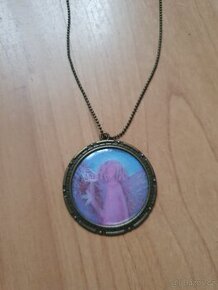 Přívěsek/madailonek Anděl