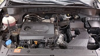 Hyundai tuscon 1.7 crdi, m. R. 2016,po stk, org. Km