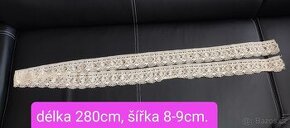 Ručně vyráběná krajka