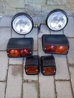 sada světel zetor 20,30,4011