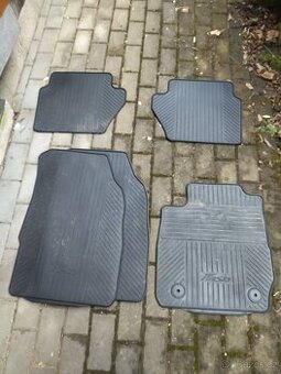 Gumové koberce Fiesta MK6