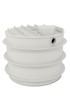 Samonosná plastová nádrž