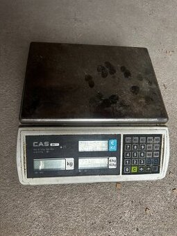 váhy značky CAS