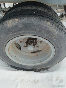 7,50-20 KOMPLETNÍ OBUTÁ KOLA NA ZETOR 6320,7711 TUNIS